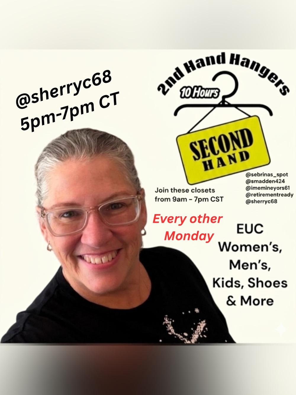 Tues 8/18 5pm EST Hand Crafted Upcycled & Vintage Share Show! - Picture 4 of 16